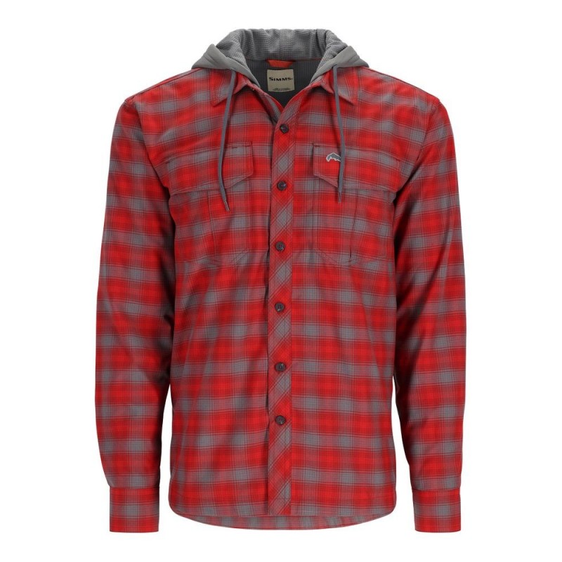 Chemise SIMMS ColdWeather Hoody