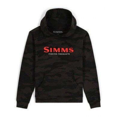 Kid's Simms Logo Hoody