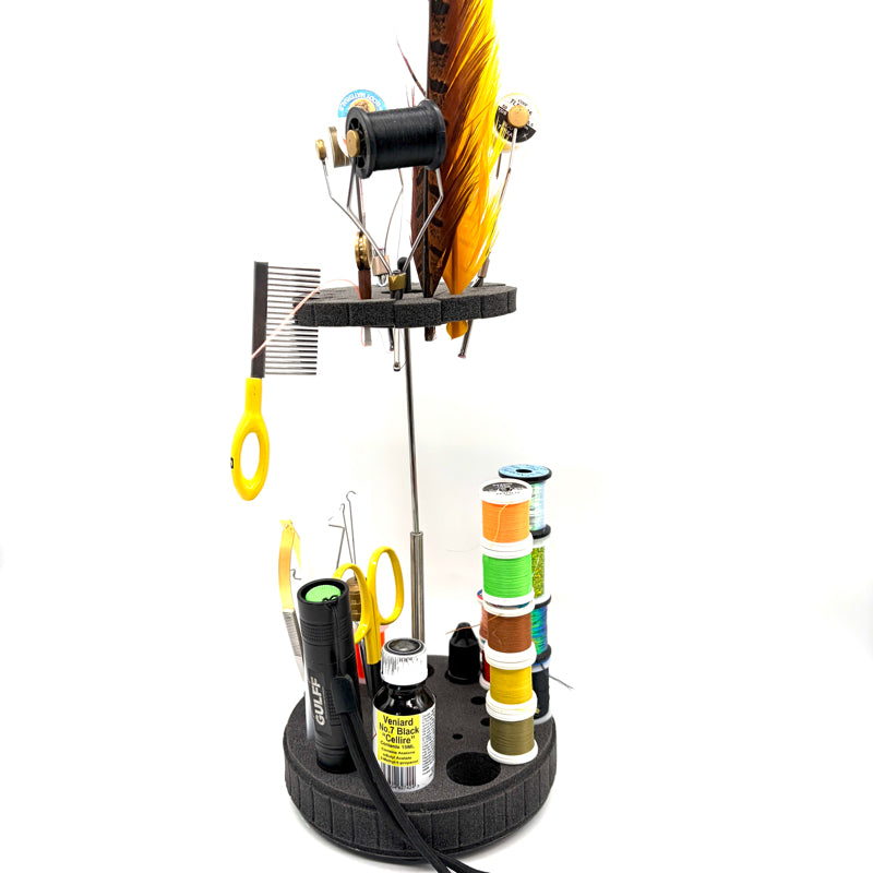 station rotative pour materiel montage mouche
