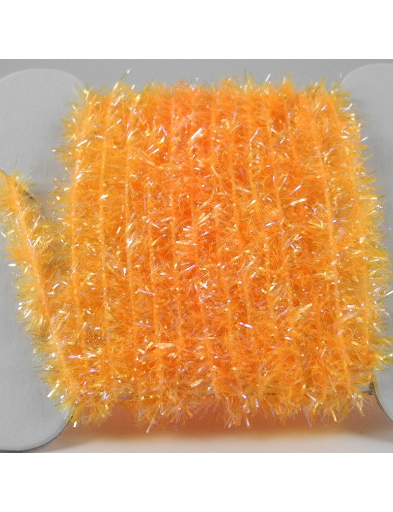 Chenille ICE orange fluo