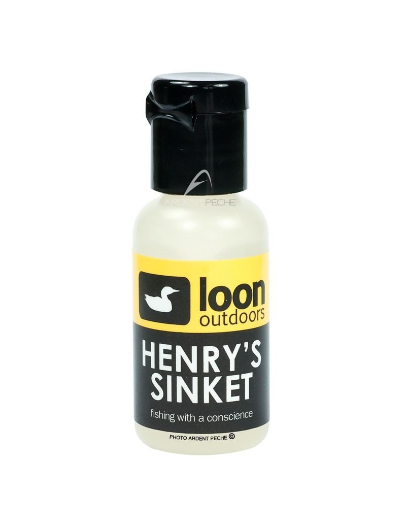 Henry's sinket Loon