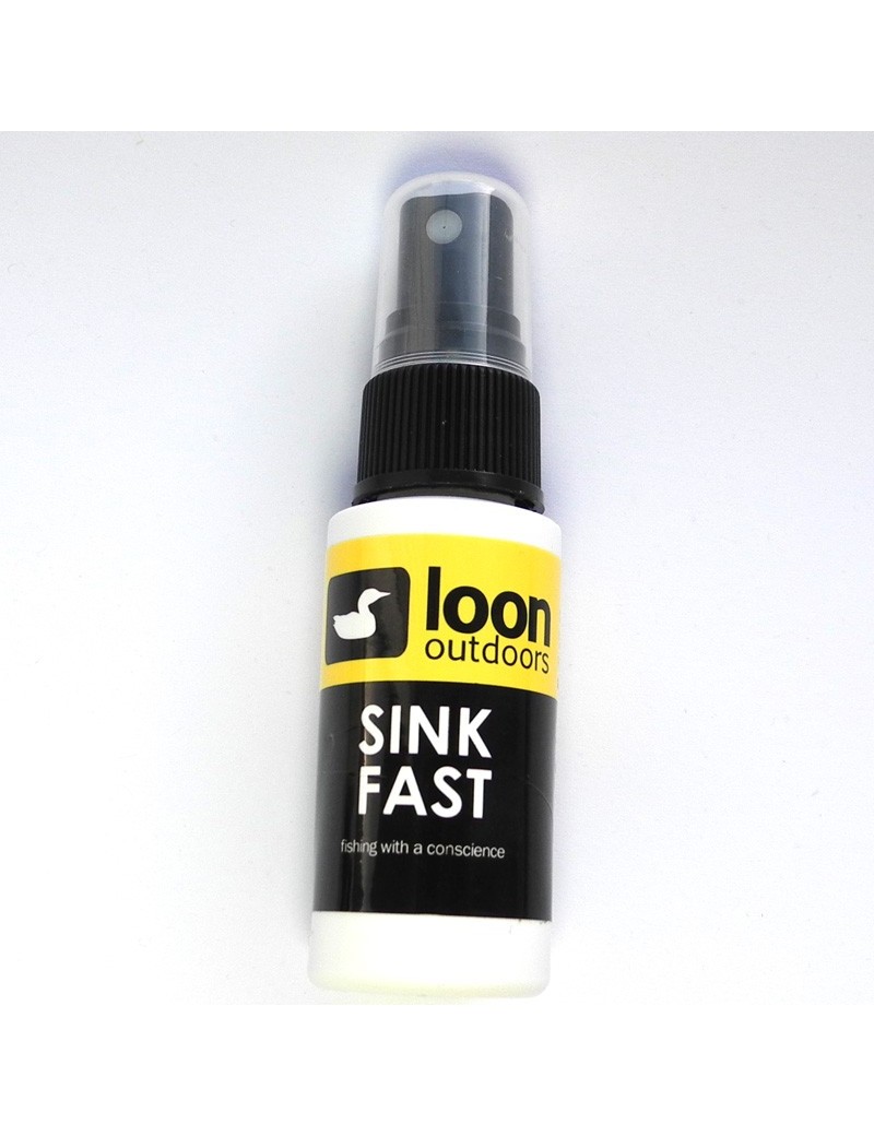 Nettoyeur de soie Sink fast Loon