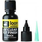 UV Clear fly finish Thick LOON petit