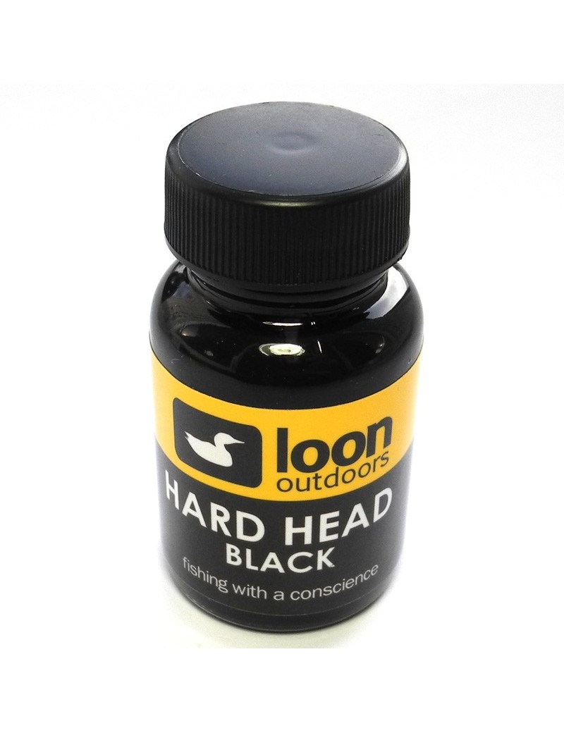 HARD HEAD de Loon noir