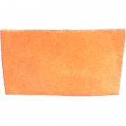 Furry foam gris orange-07