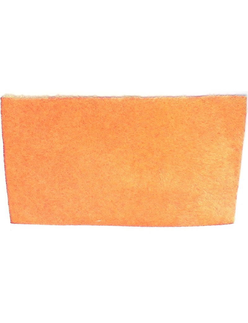 Furry foam gris orange-07