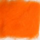 Dubbing de lapin orange fluo-07