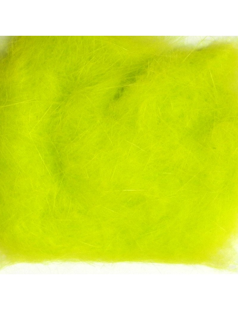 Dubbing de lapin chartreuse-09