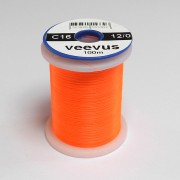 Fil de montage Veevus 12/0 orange fluo-16
