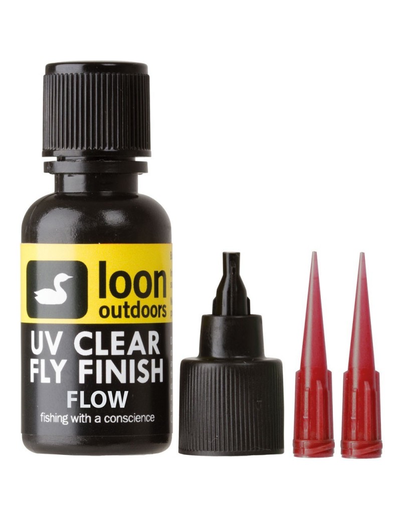 UV Clear fly finish Thin LOON petit