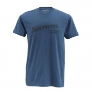 T-shirt SIMMS Trout Trademark olive
