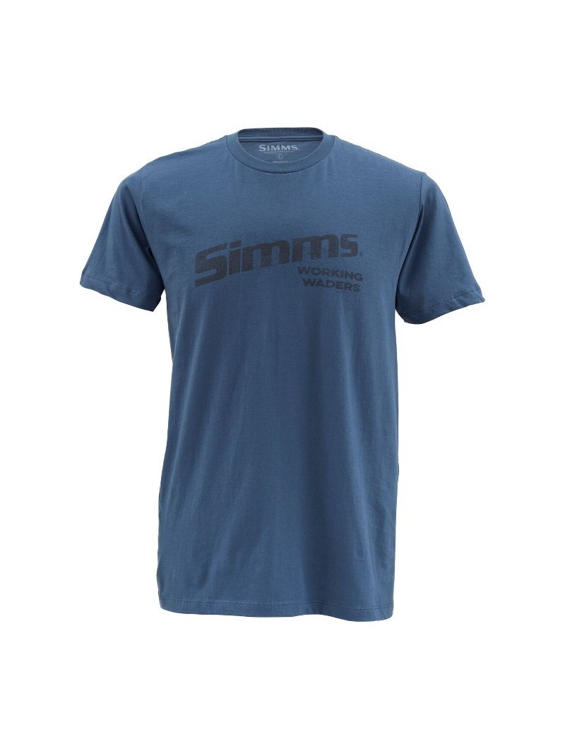 T-shirt SIMMS Trout Trademark olive
