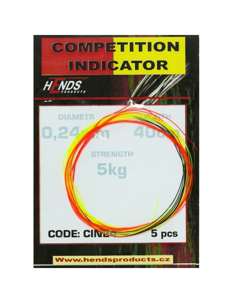 Competitor indicator Hends