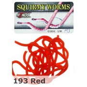 Worm body/corps de ver rouge-193
