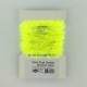 Chenille blob jaune fluo