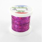 Tinsel Hologstren rose violet-17