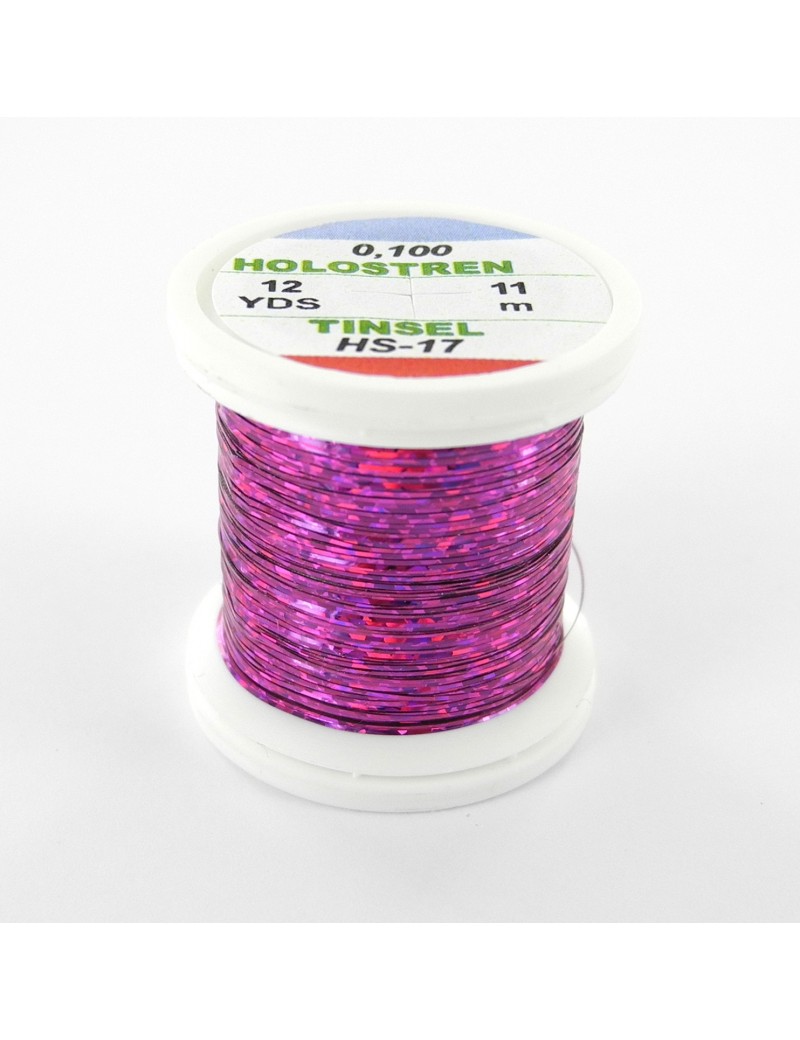 Tinsel Hologstren rose violet-17