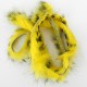 Bandelettes lapin zébrées jaune-02