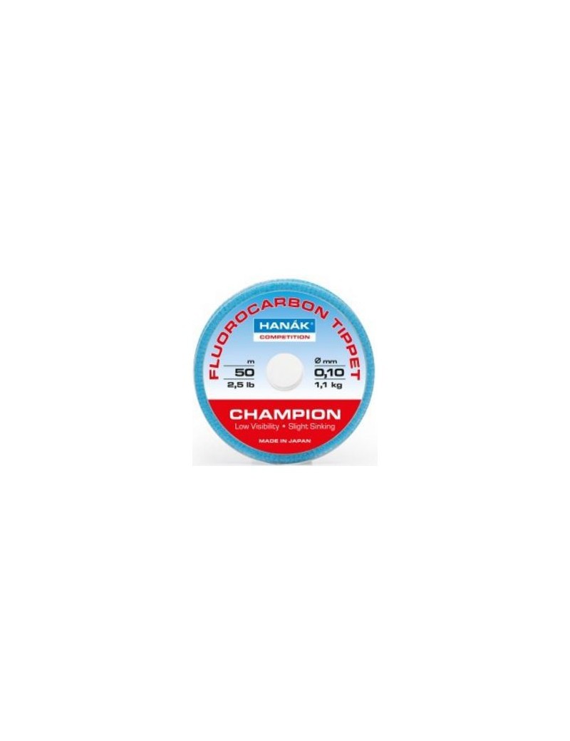 FLUOROCARBON CHAMPION HANAK Compétition 50M FLUOROCARBON CHAMPION HANAK Compétition 50M