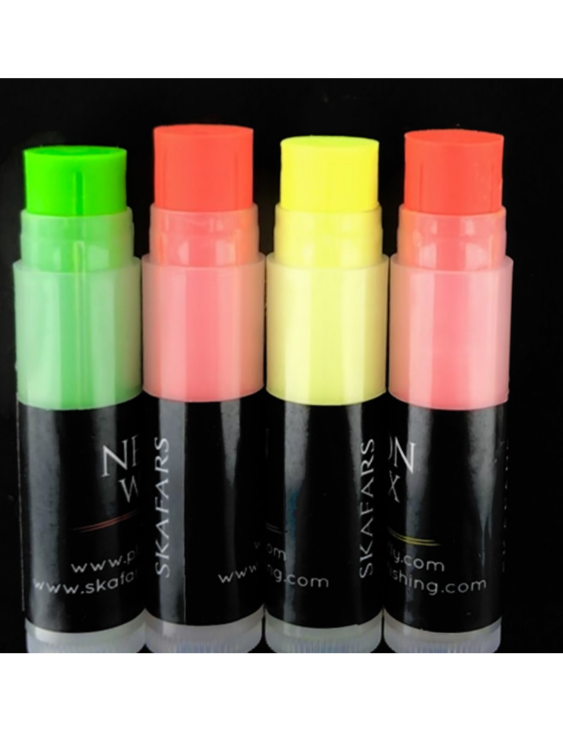 Stick indicateur Néon Wax fluo 