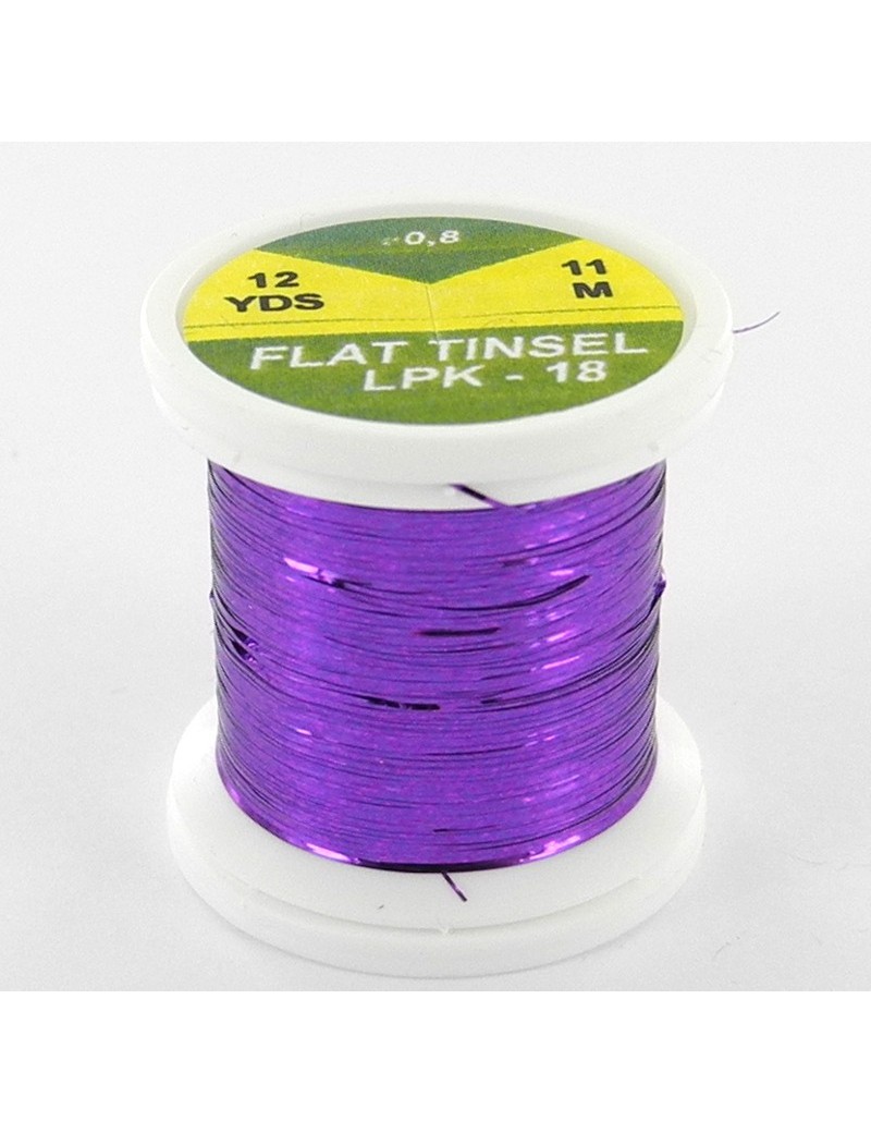 Tinsel plat violet-18