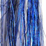Holographic Hair bleu