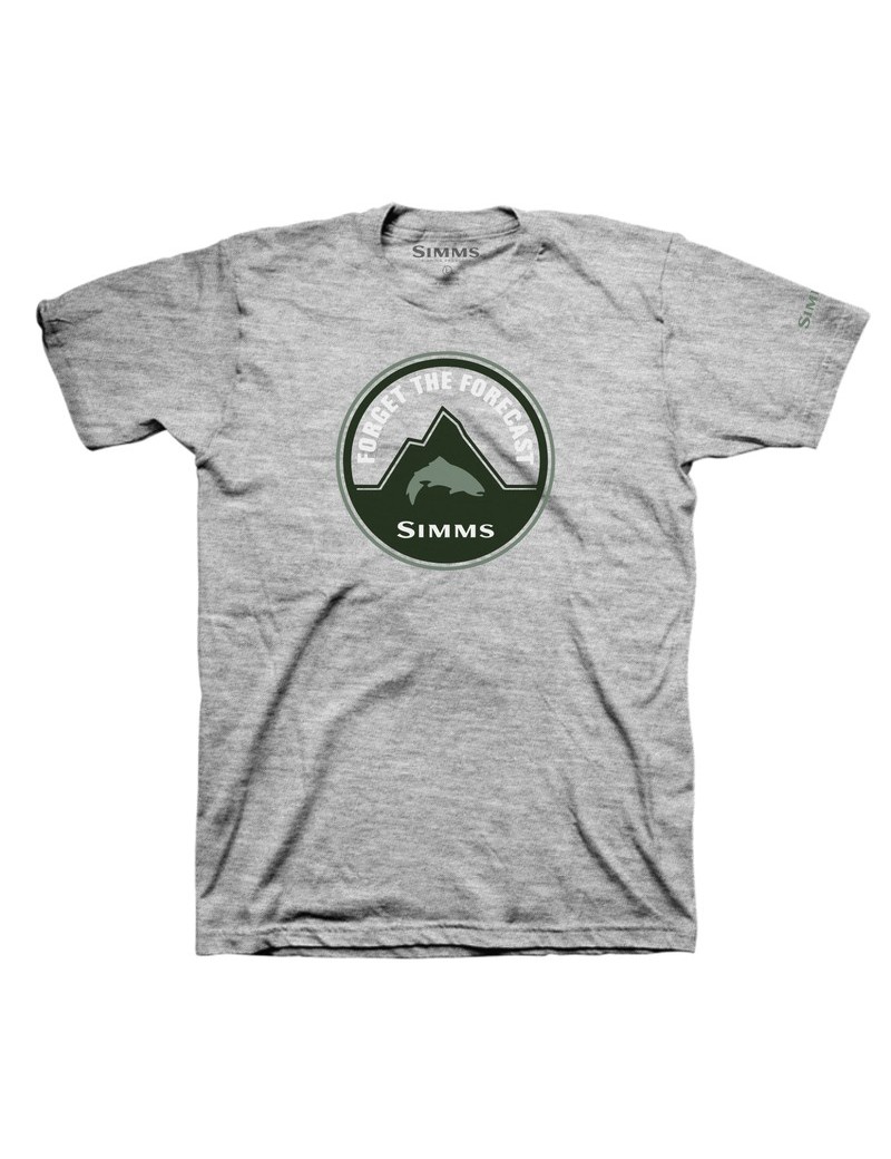 T-SHIRT SIMMS FORGET GREY T-SHIRT SIMMS FORGET GREY