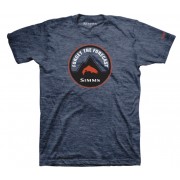 T-SHIRT SIMMS FORGET NAVY 