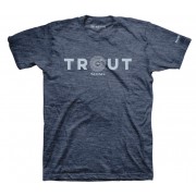 T-SHIRT REEL TROUT NAVY