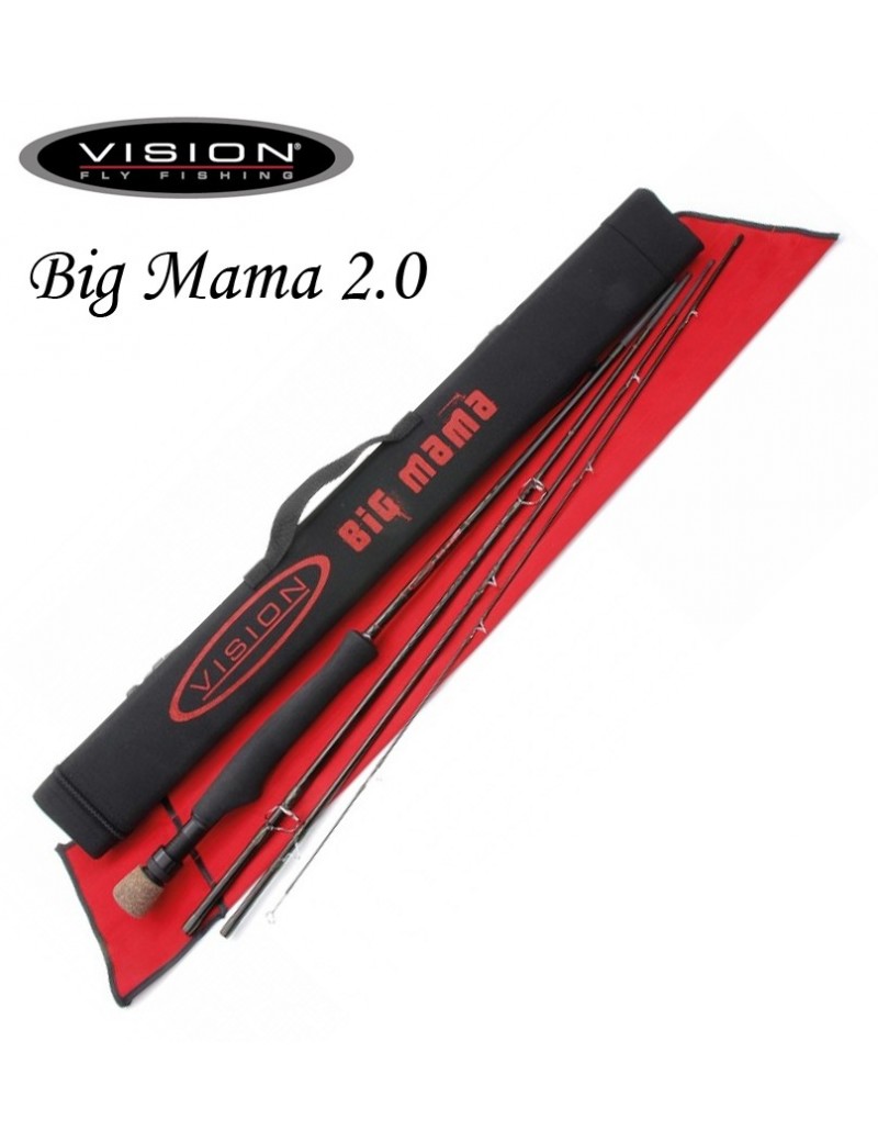 Canne mouche VISION Big Mama 2.0