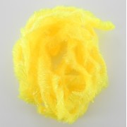 Chenille blob sunburst jaune