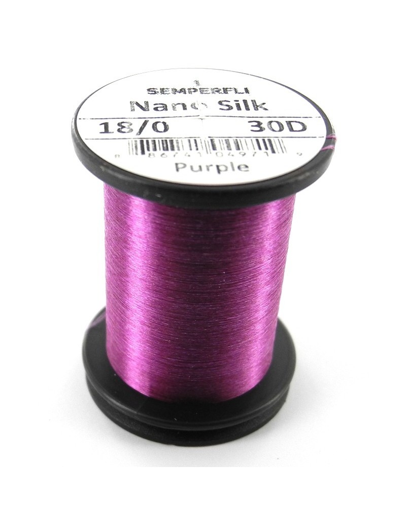 Semperfli nano silk 18/0 violet