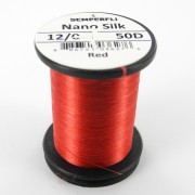 Semperfli nano silk 12/0 rouge