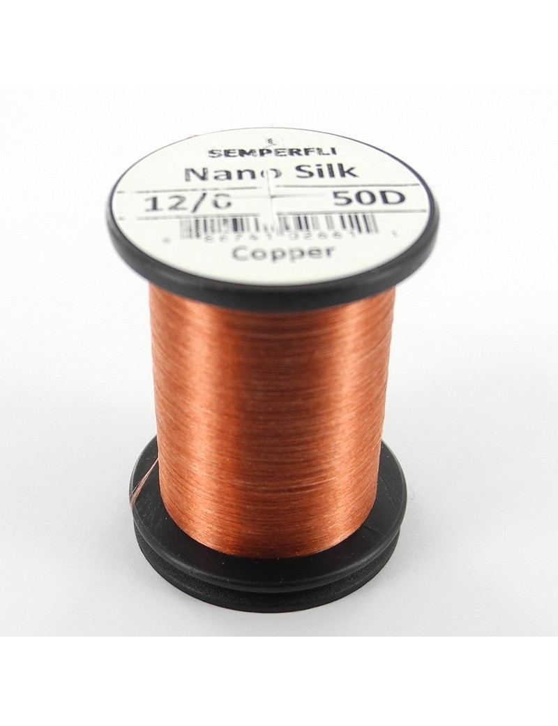 Semperfli nano silk 12/0 copper