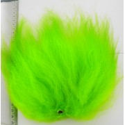 Streamer hair chartreuse 