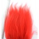Streamer hair rouge 