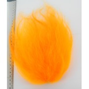 Streamer hair orange