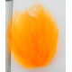 Streamer hair orange fluo