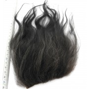 Streamer hair noir