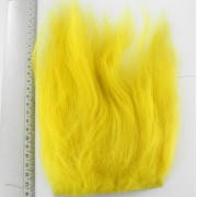 Streamer hair jaune
