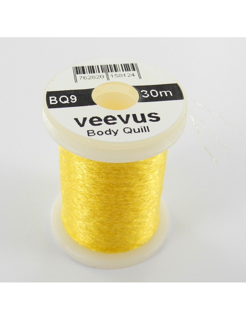 Body quill Veevus jaune-09