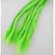 Bandelettes lapin Caleri 3mm chartreuse fluo