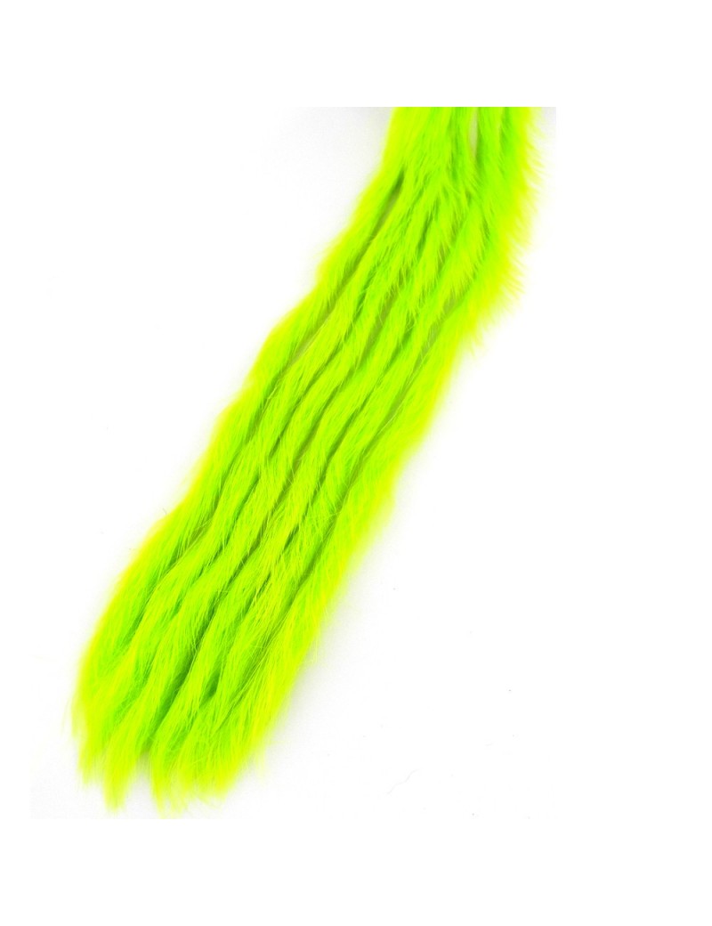 Bandelettes lapin Caleri 3mm chartreuse clair