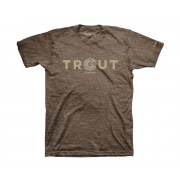 T-shirt SIMMS Reel Trout Heather  