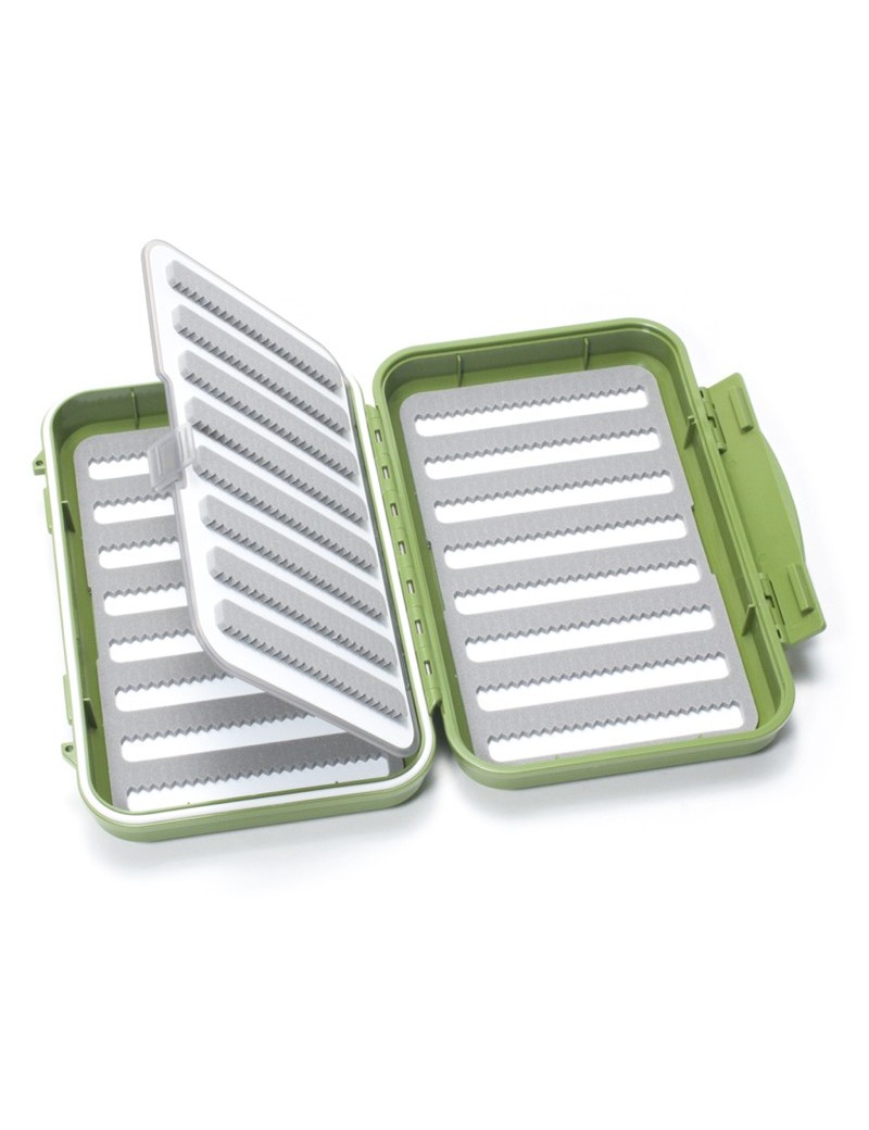 Boite CF-Design 2508F (752 mouches) verte Boite CF-Design 2508F (752 mouches) verte