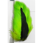 Bucktail TOF Chartreuse Fluo