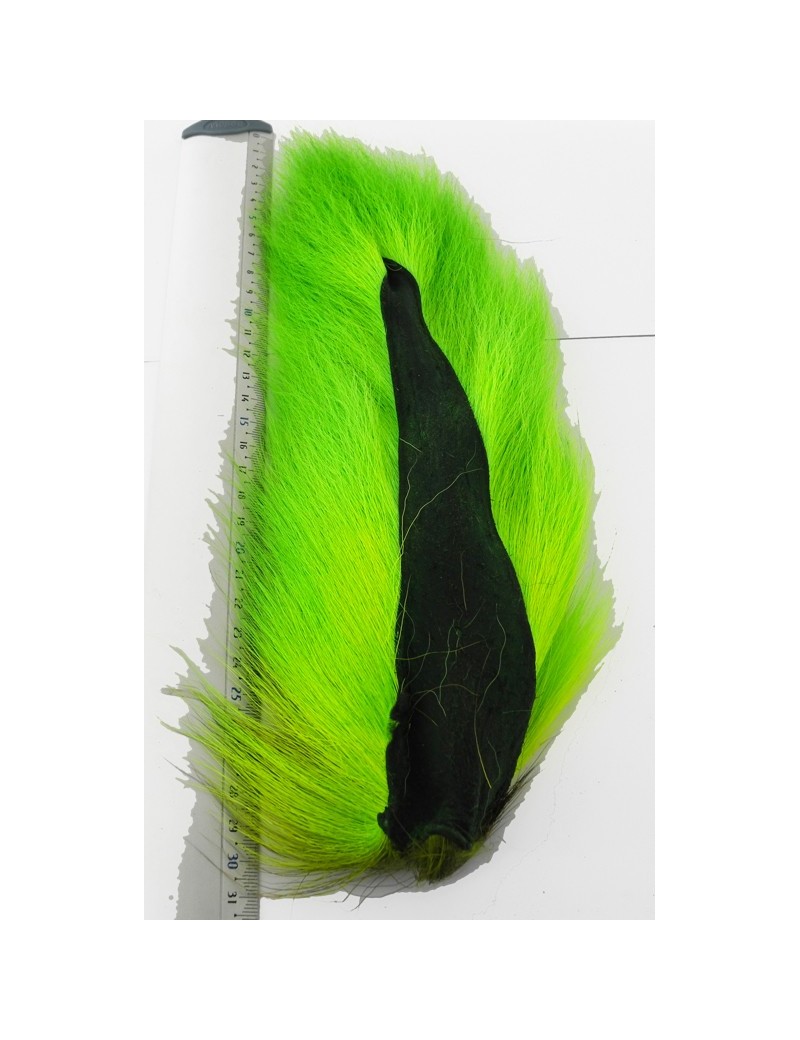 Bucktail chartreuse Bucktail chartreuse