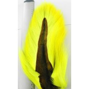Bucktail jaune fluo