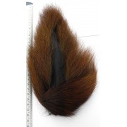 Bucktail marron