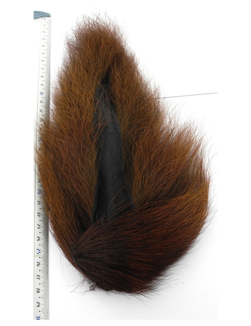 Bucktail marron